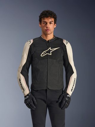 Alpinestars Veste T-SPS Air V2 Black Mastic Aluminum