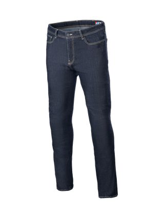 Alpinestars Pantalon Denim Stretch Cult-8 Rinse Blue, Taille: 33