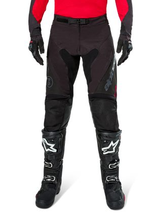 Alpinestars Pantalon Pro-Dura Black Magnet White, Taille: 38