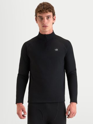 Alpinestars Haut Technique AT-8 Merino en Laine Mérinos Black