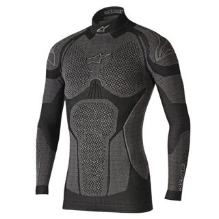 Alpinestars Haut Technique Hiver Ride Black Gray, Taille: XS/S