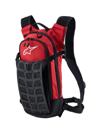 Alpinestars Sac À Dos AT-9 Black Bright Red, Taille: One Size