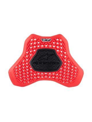 Alpinestars Insert De Protection De Poitrine Complète Nucleon Plasma Red Black