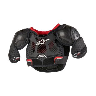 Alpinestars Protection De Poitrine Bionic Action Kickstart Junior Black Red, Taille: 7/9
