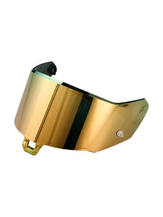 Alpinestars Écran Supertech R-10/R-7 Absolute Vision Gen2.1-R - Or Miroir Mirror Gold, Taille: One Size