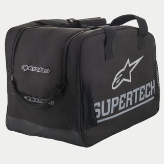 Alpinestars Sac pour Casque Semi-Rigide Supertech Black, Taille: One Size