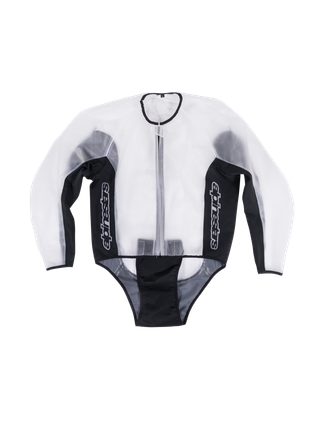 Alpinestars Veste De Pluie De Course Clear Black