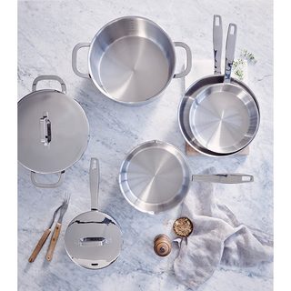 Poêle multiply 100% inox Maestro 24 cm Beka