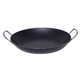 Poêle à paëlla tôle acier 42 cm De Buyer