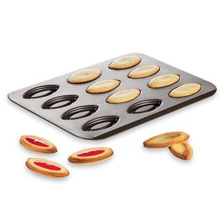 Gobel 298410 - plaque 12 barquettes anti-adherent