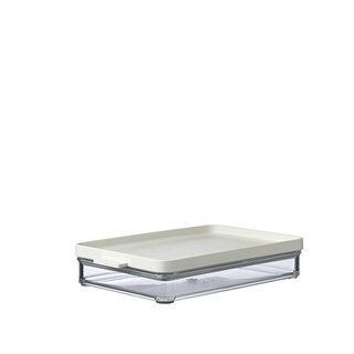 Boîte réfrigérateur plastique 0.5L blanc Mepal