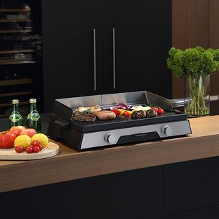 Plancha Grill électrique 2200 W Kitchen Chef Professional