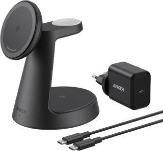Station de charge sans fil Anker MagGo (3-en-1) Noir