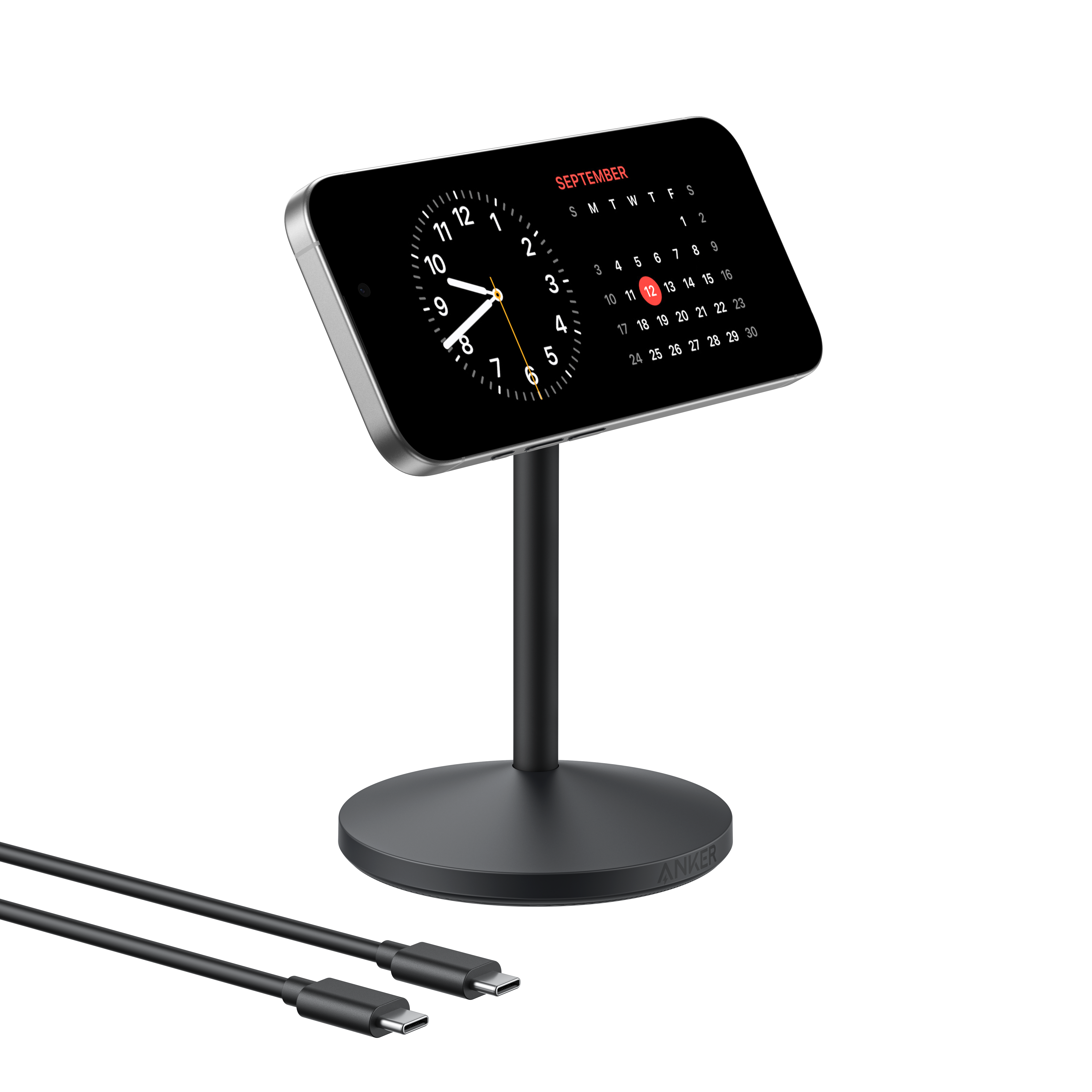 Chargeur sans fil Anker MagGo (socle) Noir