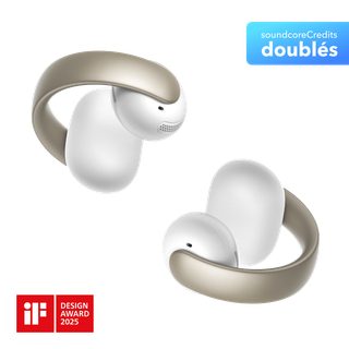 AeroClip | Écouteurs oreilles libres à clip Brume de Champagne