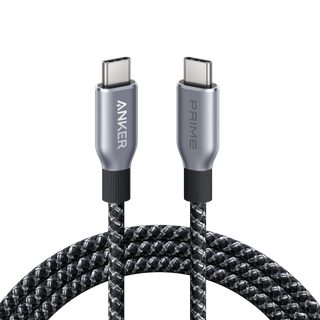 Câble USB-C vers USB-C Anker Prime (240 W, design tressé et recyclé) 6 ft