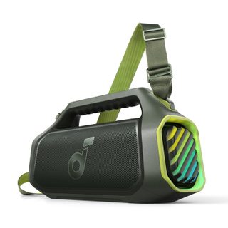 Boom 2 Plus | Une puissante enceinte Bluetooth avec basses pour l'extérieur Vert