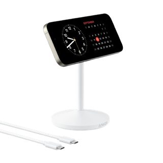 Chargeur sans fil Anker MagGo (socle) Blanc