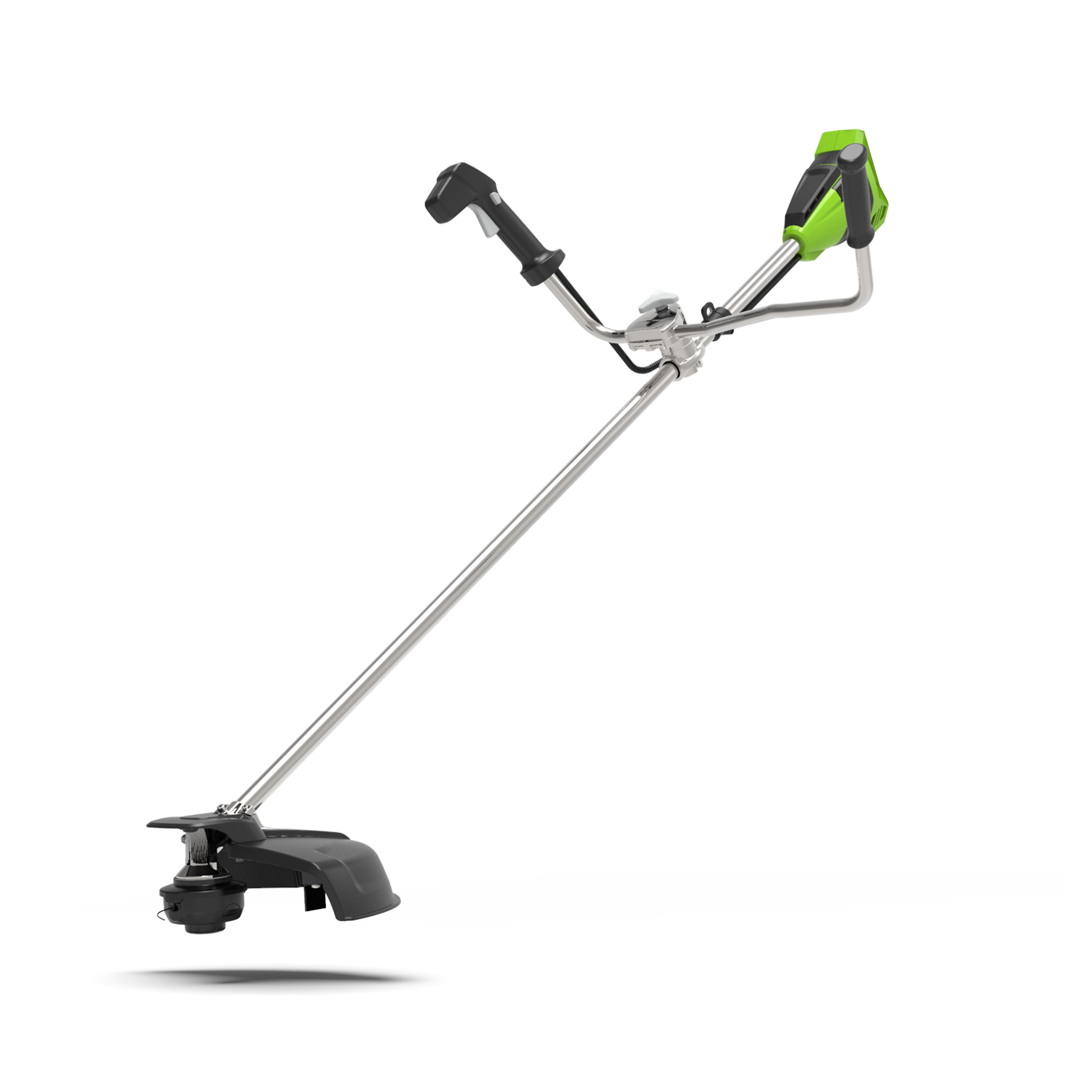 Greenworks 40V Débroussailleuse à guidon double 40cm