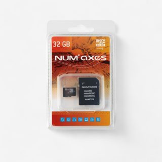 Carte mémoire Micro SDHC Classe 10 avec adaptateur