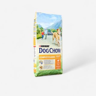 Dog Chow Croquettes pour chien adulte complet/classic au poulet 14kg