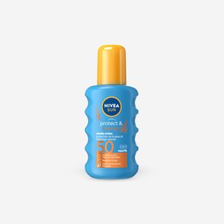 Nivea spray protecteur activateur de bronzage spf 50 résistant à l'eau 200ml