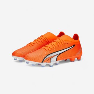 Chaussure de football Ultra Match MG Puma