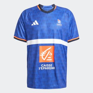 Maillot handball équipe de France masculine coupe maillot officiel 2025