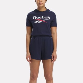 Reebok T-shirt de Fitness pour femme