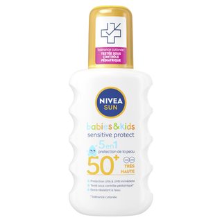 Nivea sun spray enfant protect & play spf50+ 200ml pour garçon