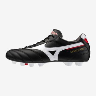 Mizuno Morelia II Pro Ag Noir Rouge Noir S pour homme