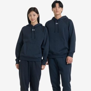 Sweat à capuche UA Rival Fleece
