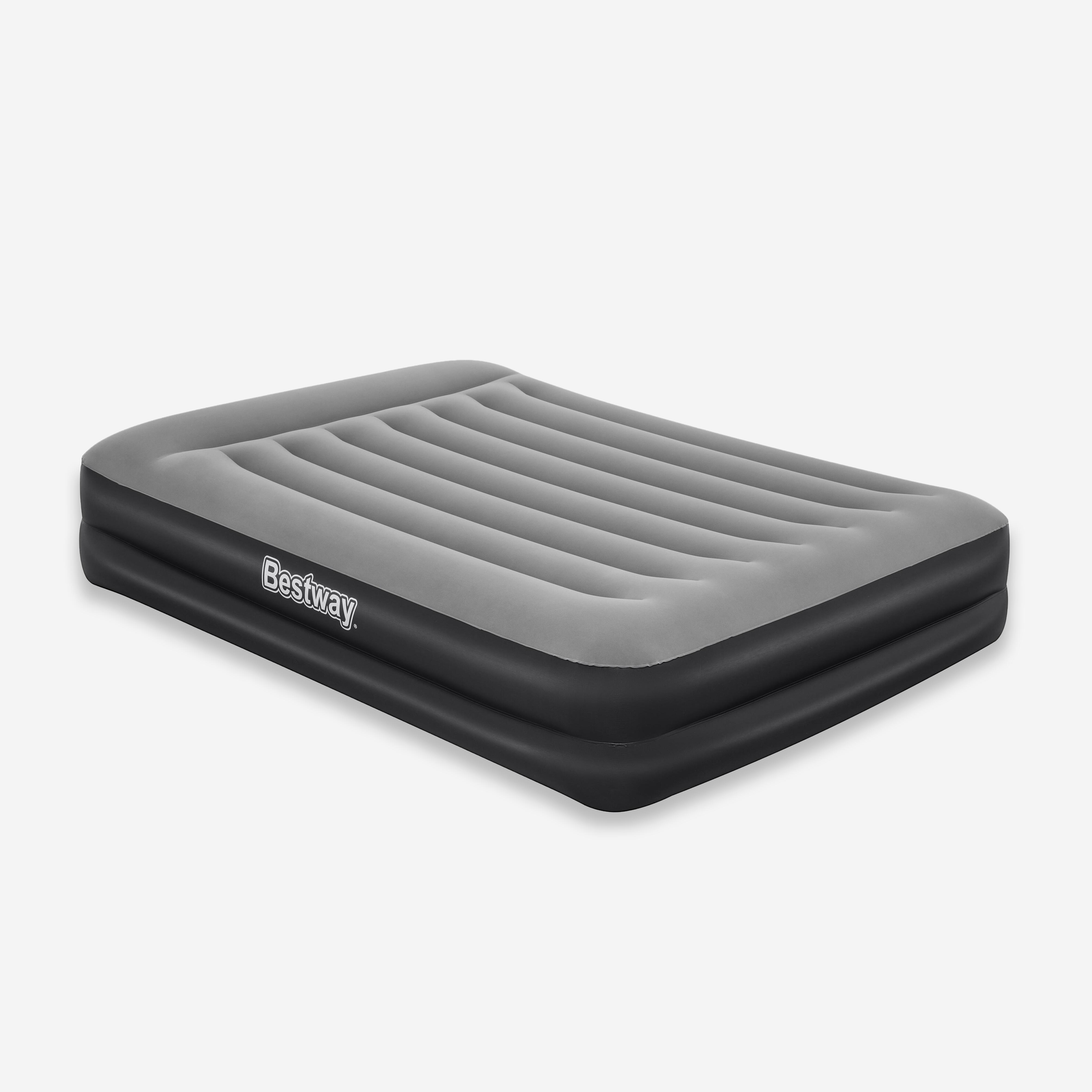 Matelas gonflable haut pour 2 personnes avec pompe électrique intégrée