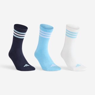 CHAUSSETTES DE SPORT ADIDAS HAUTES BLEU EN .