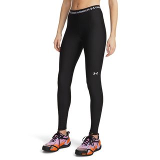 Under Armour Collants Fitness Heatgear noirs pour femme