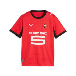 MAILLOT OFFICIEL DOMICILE STADE RENNAIS SAISON 2026 2027