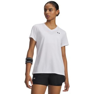 Under Armour T-shirt de fitness respirant pour femme