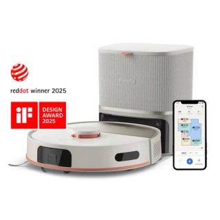 Philips Robot aspiration et lavage HomeRun 5000 Robot aspiration et lavage XU5100/20