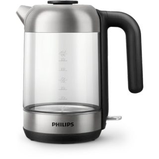 Philips Série 5000 Bouilloire en verre – légère, 1,7 litre HD9339/80