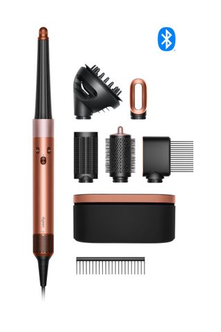 Dyson Airwrap I.D.™ - Multi-Styler - Tous Les Types De Cheveux (Soie Ambrée)