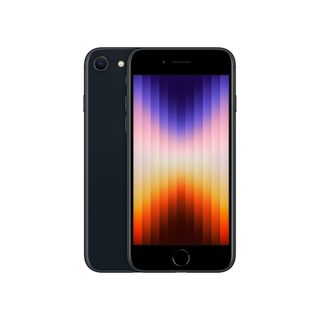 iPhone SE (2022) 128 Go, Minuit, débloqué - Neuf
