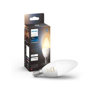 Lumière connectée Philips HWA flamme 6W E14 x1 - Neuf