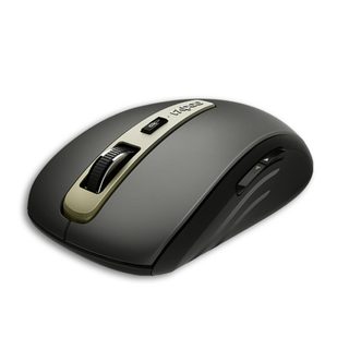 Rapoo MT350 souris Bureau Ambidextre RF sans fil + Bluetooth 1600 DPI - Neuf