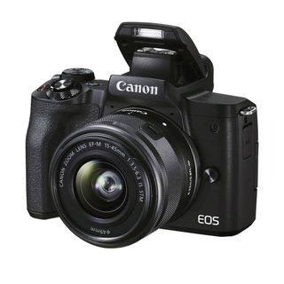 Canon EOS M50 MARK II + EF-M 15-45MM & E MILC 24,1 MP CMOS 6000 x 4000 pixels Noir - Neuf