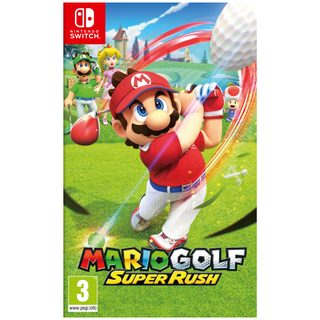 Mario Golf: Super Rush Switch