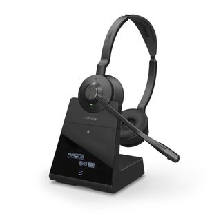 Jabra Engage 75 Stereo Casque Sans fil Arceau Bureau/Centre d'appels Bluetooth Noir - Neuf