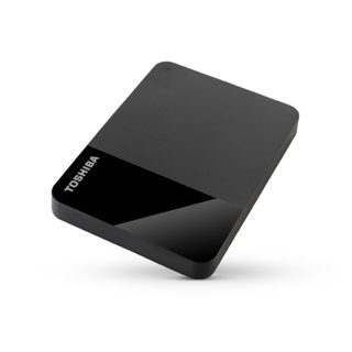 Toshiba Canvio Ready disque dur externe 2 To 2.5  Micro-USB B 3.2 Gen 1 (3.1 Gen 1) Noir - Neuf