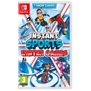 Instant Sports Winter Games Nintendo SWITCH - Neuf