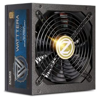 Alimentation PC modulaire - ZALMAN - WattTera 800W (80+ Gold) - 800W (ZM800-EBTII) - Neuf