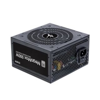 Alimentation PC - ZALMAN - MegaMax 500W V2 (80Plus 230V EU) (ZM500-TXIIV2) - Neuf